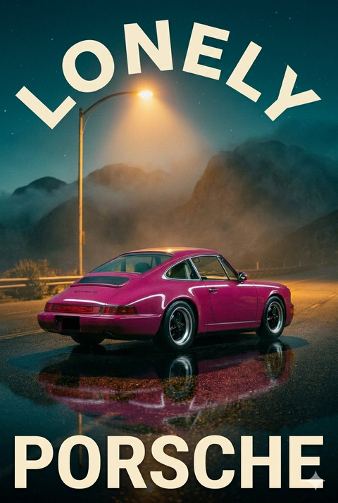 Lonely Porsche