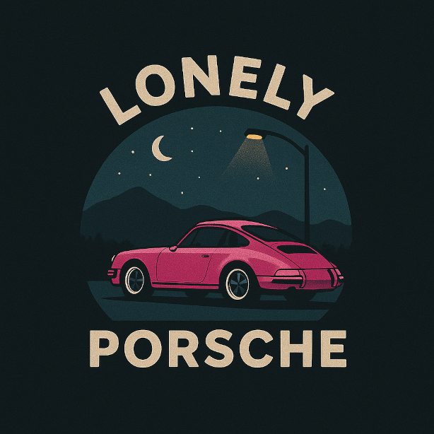 Lonely Porsche